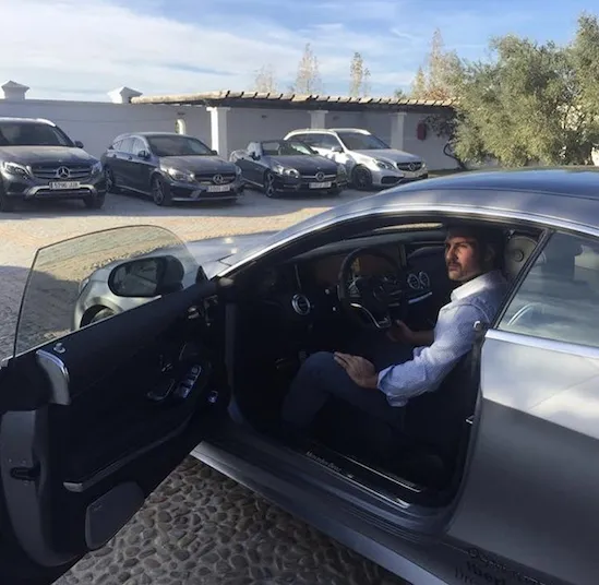 CEO Luis Ponce Vizcaíno - Marbella Mountain Resorts CEO Luis Ponce Vizcaíno - Marbella Mountain Resorts