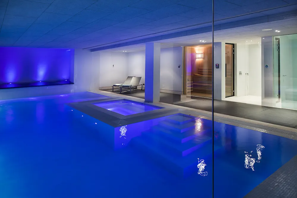 Villa with spa marbella