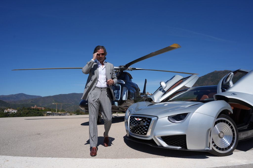 Luis Ponce Vizcainio- Marbella- Zagaleta